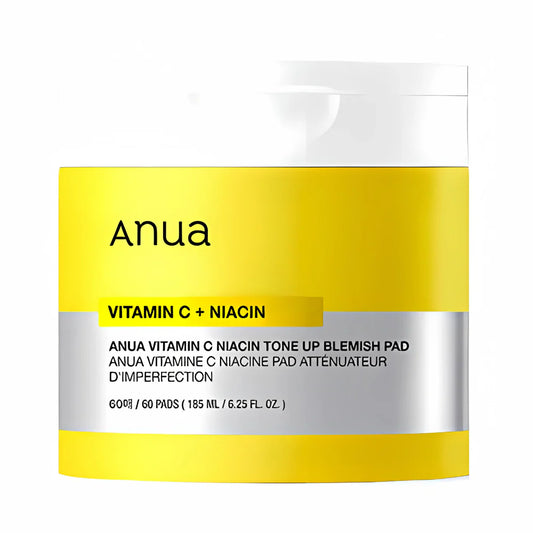 Anua Vitamin C+Niacin Tone Up Blemish Pad 60 Pads(185Ml)